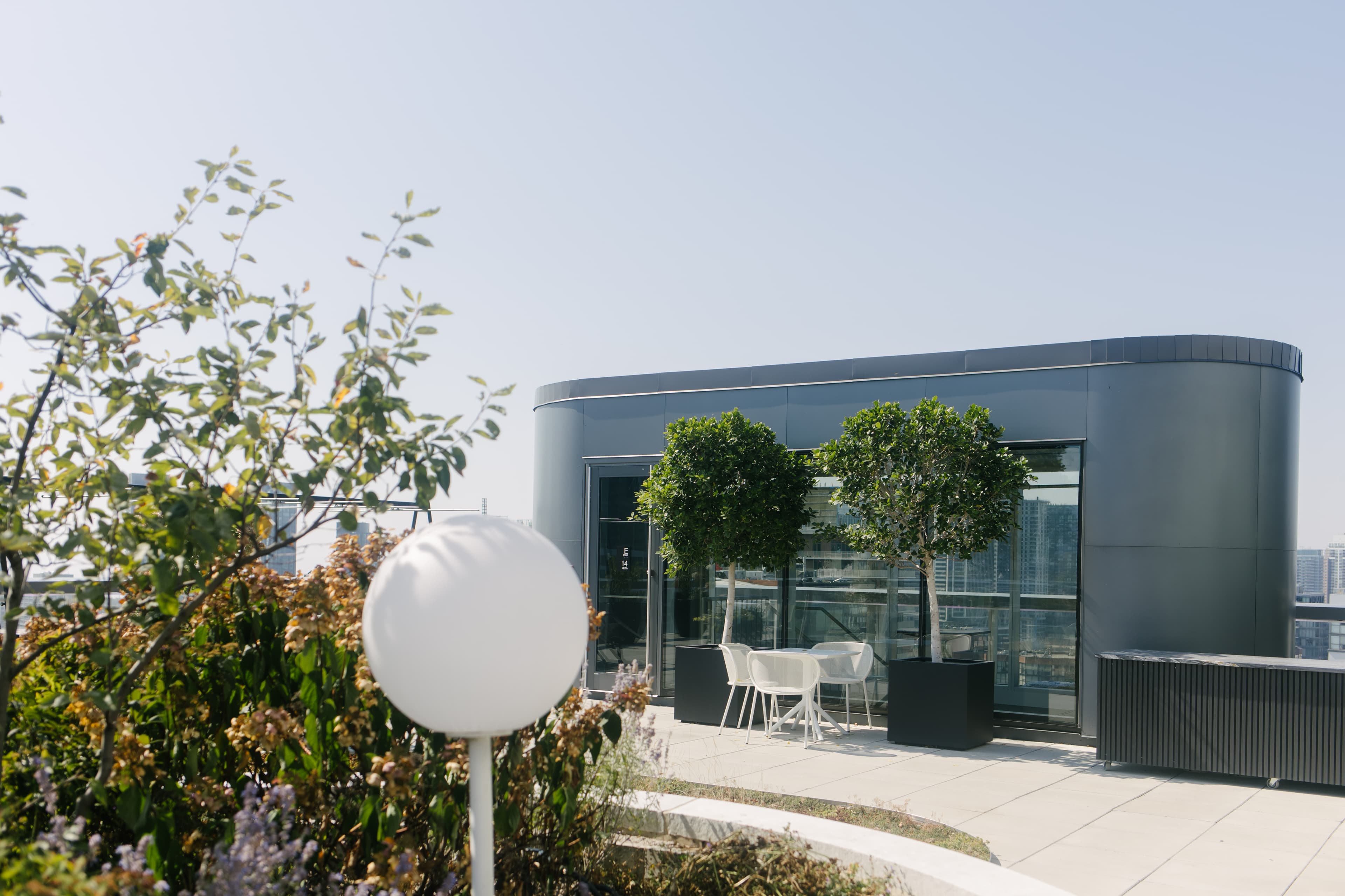 11-Floor Plant Program for Shopify's Toronto HQ