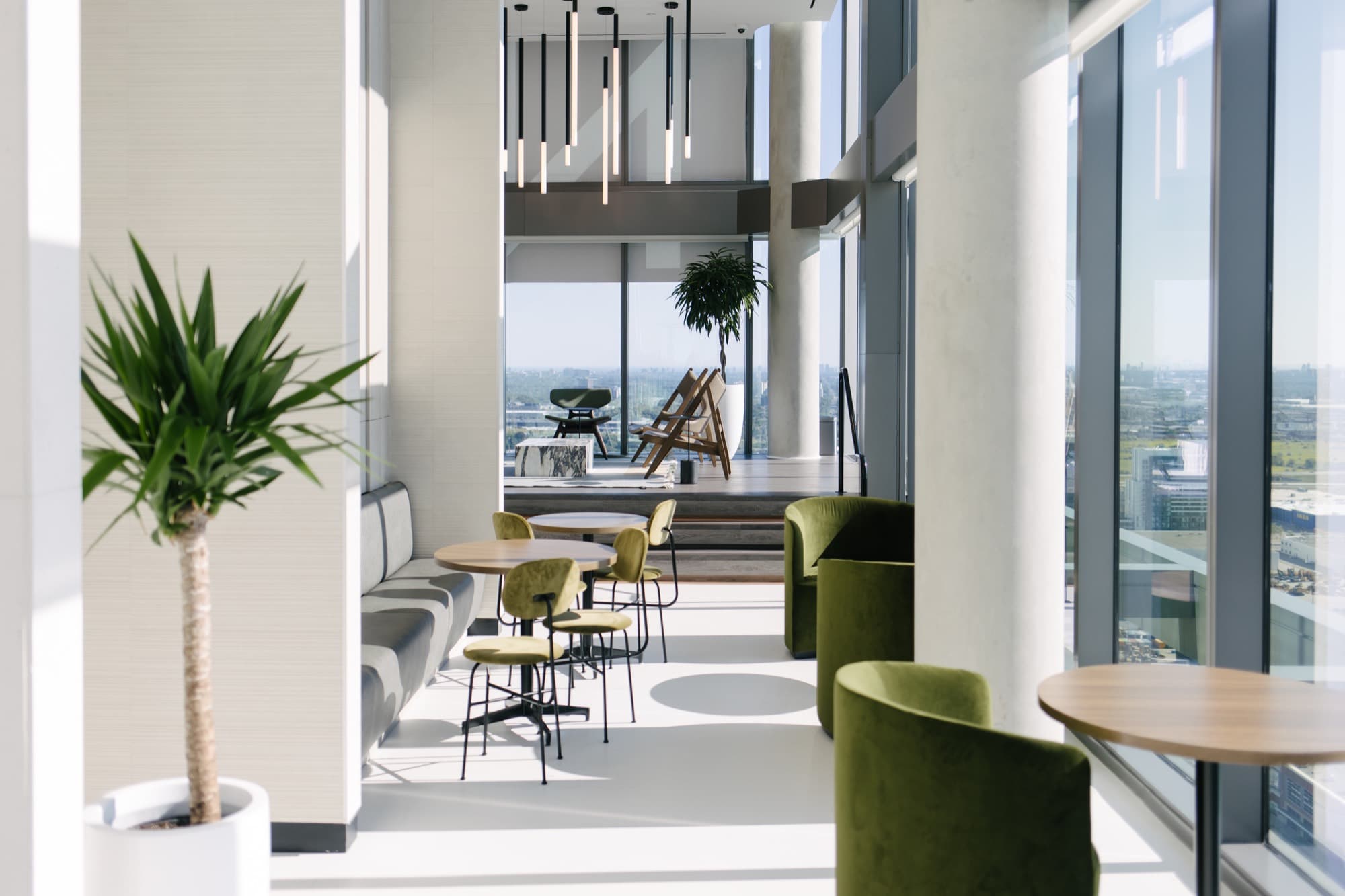 Modern, Minimal Greenery for The Millway at SmartVMC